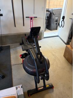 Water Rowing Machine