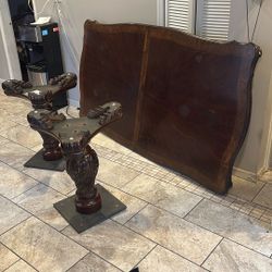 Dining Table (6 Chairs Included)