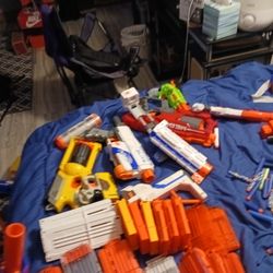Nerf Guns Bundle 