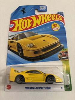 Hot Wheels Ferrari F40