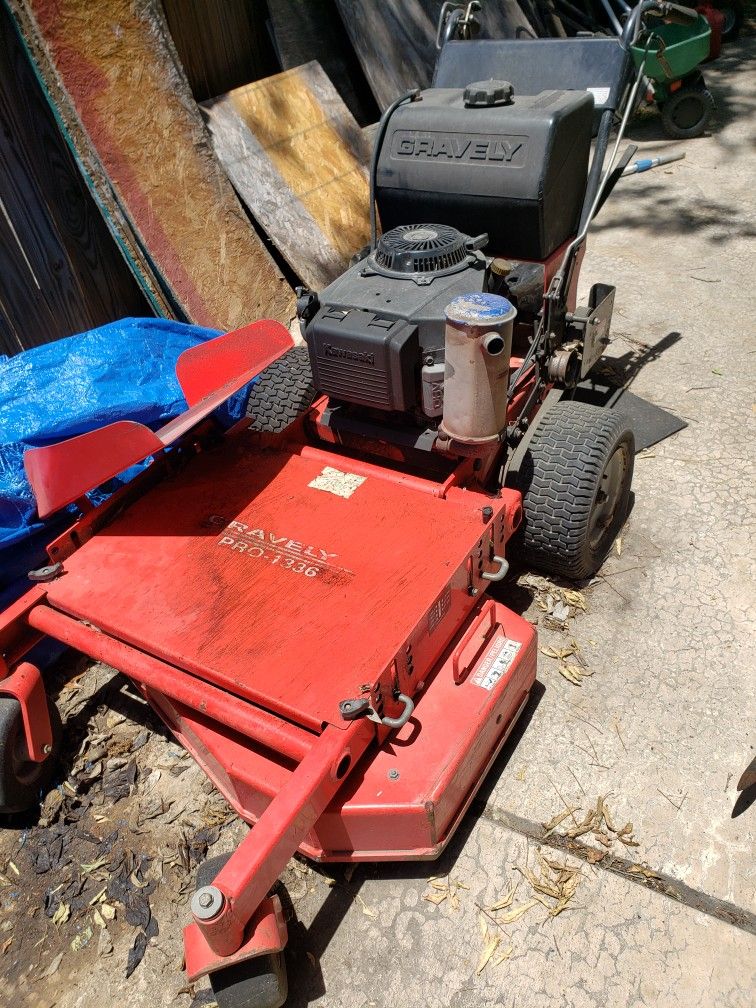Gravely 36" Walk Behind Mower