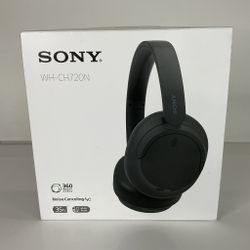 Sony WH-CH720N Noise Cancelling Head Phones 