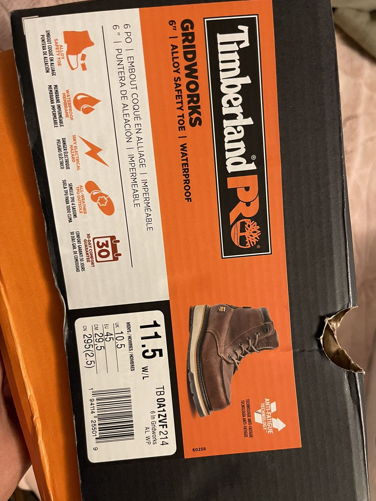 Timberland Pro Waterproof Work Boot for Sale in WA OfferUp