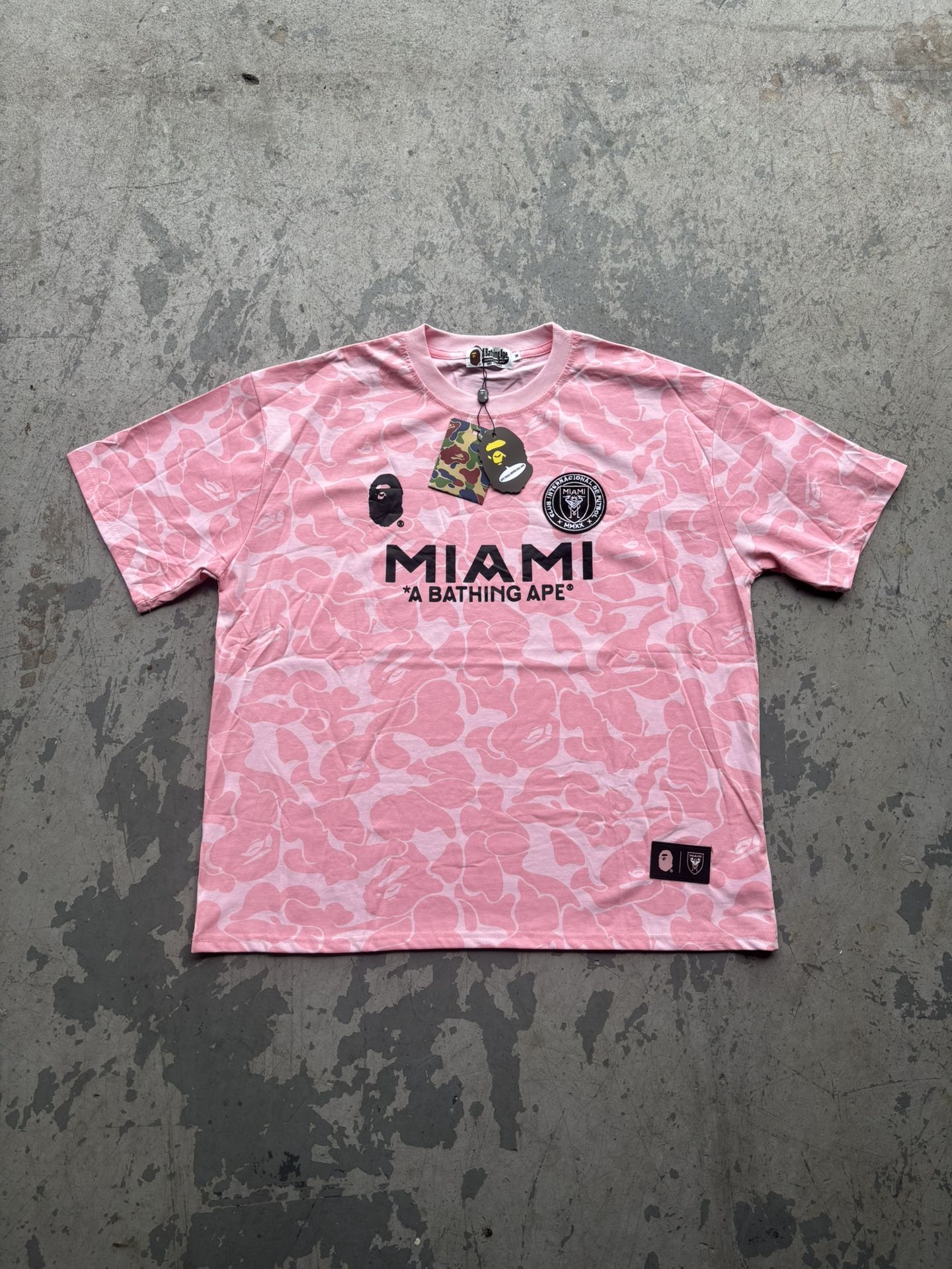 Bape x Inter Miami Tee