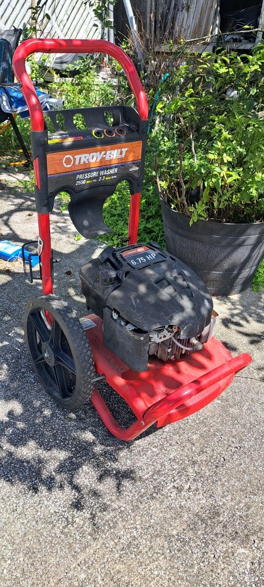 Power washer from toro