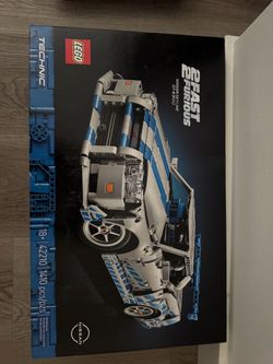 LEGO Nissan Skyline GT-R R34 Car
