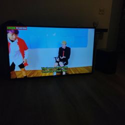60in Samsung Smart Tv