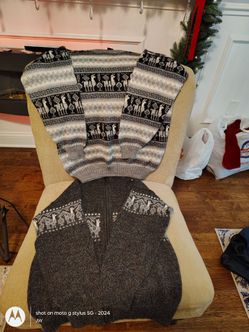2 Men's Christmas Sweaters