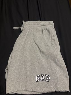 Gray Gap Sweat Shorts