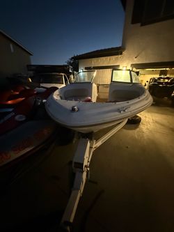 Sea ray 19’ boat works perfectly