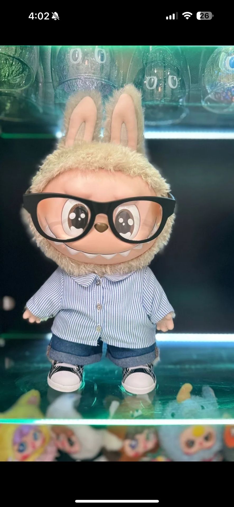 ✅[NEW] POP MART THE MONSTERS - FLIP WITH ME Vinyl Plush Doll (US