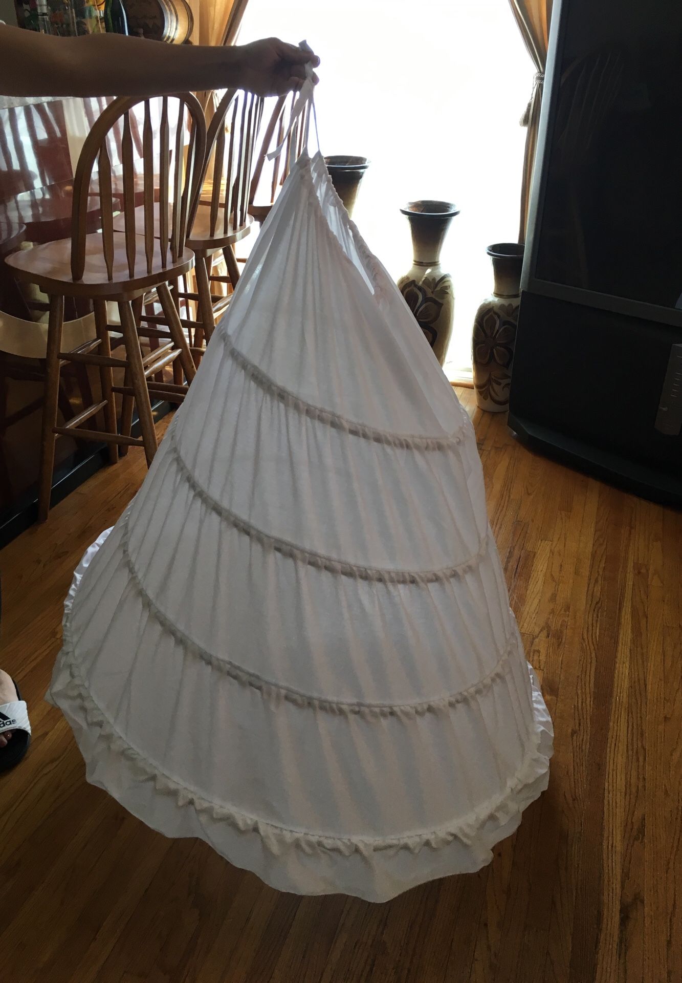 Women’s Nylon Tea-Length Petticoats For Quinceañera