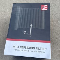 Rf-reflection Filter Acoustic Treatment Device