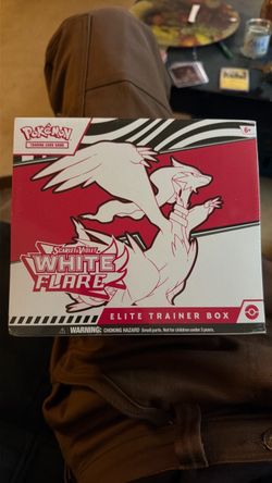 White flare Box