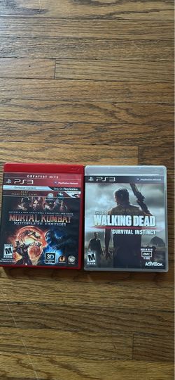 Two PS3 games
