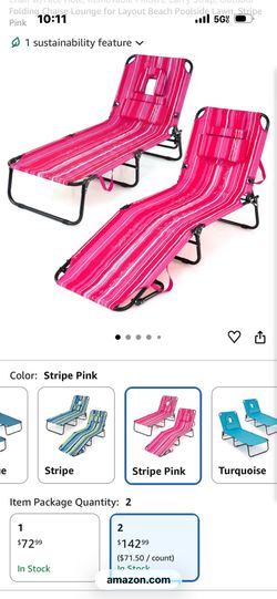 2pack Giantex Tanning chairs