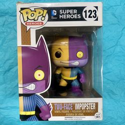Funko Pop! Heroes Two-Face Batman Impopster