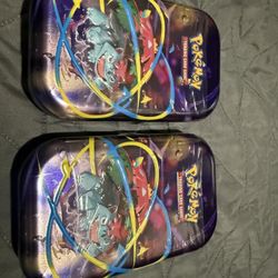 Pokemon mini tin 