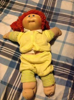 Vintage Cabbage Patch doll