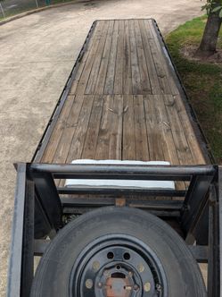 2022 28-ft gooseneck deck-over