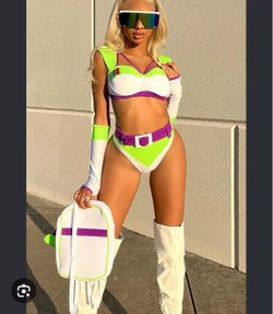 Buzz Lightyear Sexy Halloween Costume Set