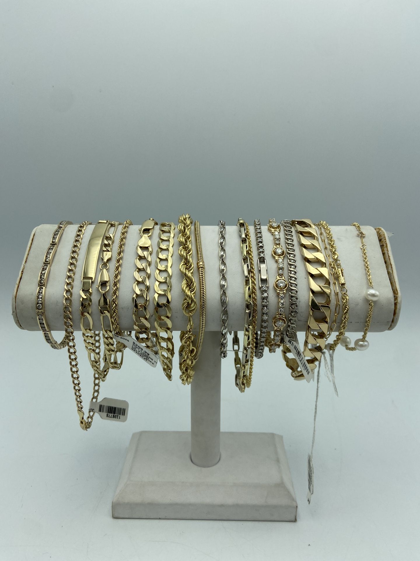 Assorted Gold Bracelets