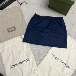Authentic  Louis Vuitton Dust bag  