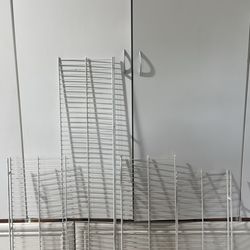 4 Racks/ Shelves