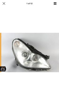 06-11 w219 cls550 cls500 headlight lamp halogen RIGHT side OEM