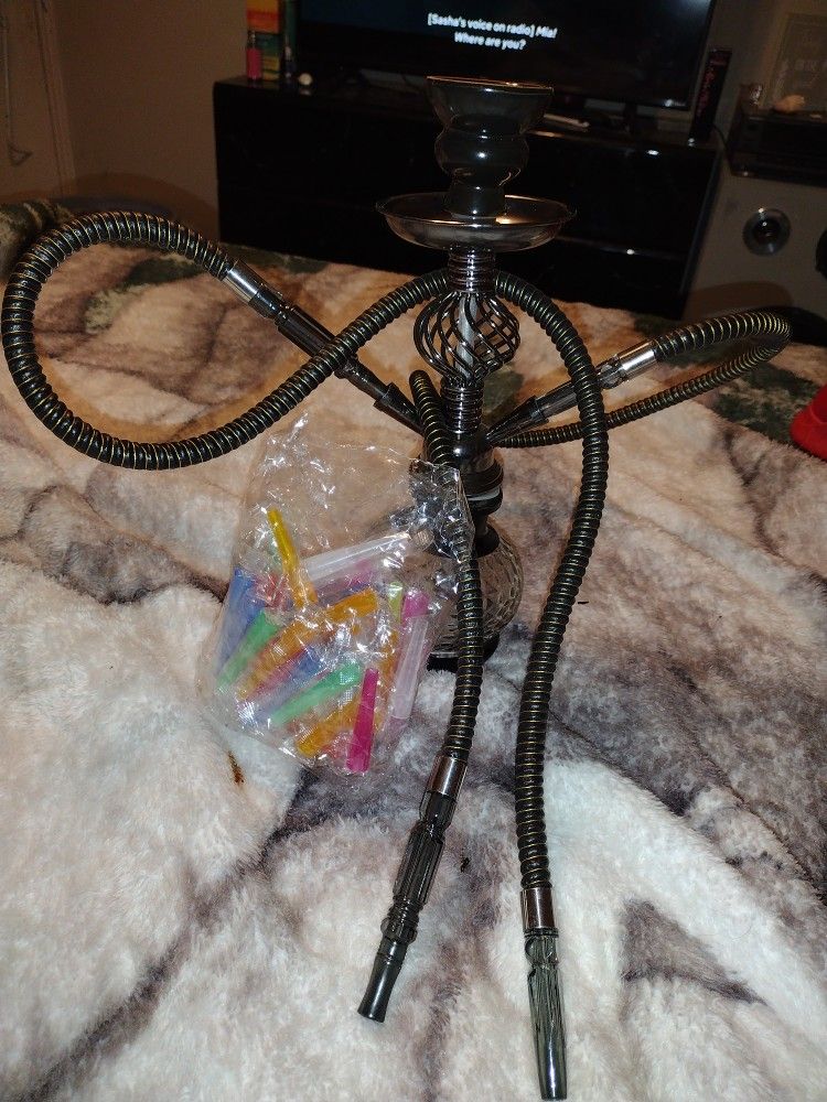12 Inch Hooka Used Once