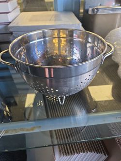 Stainless Steel Colander