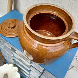 Vintage Bean Pot