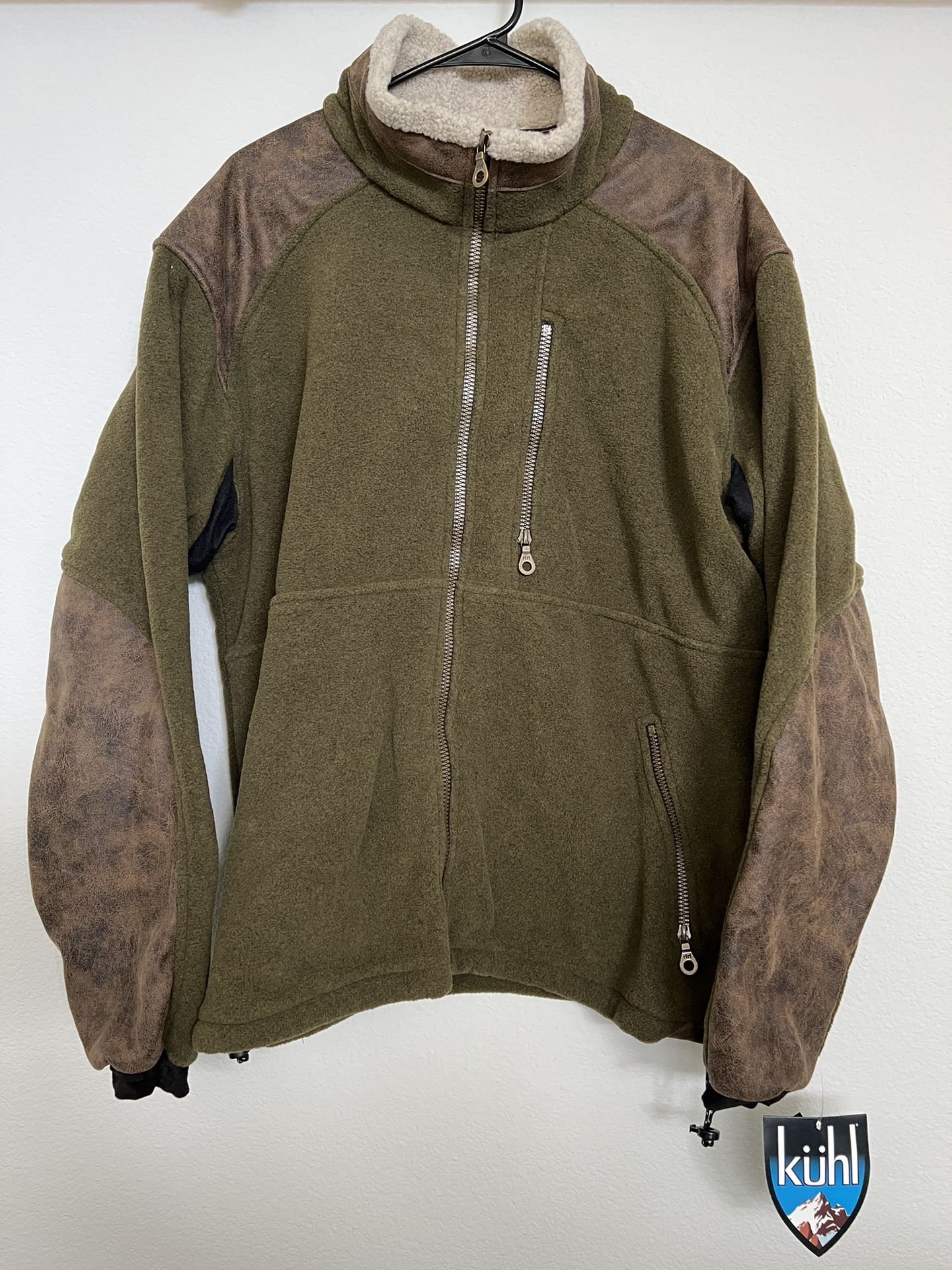 Kuhl Alpenwurx Mountain Jacket Kühl Alpenwürx Fleece Coat 