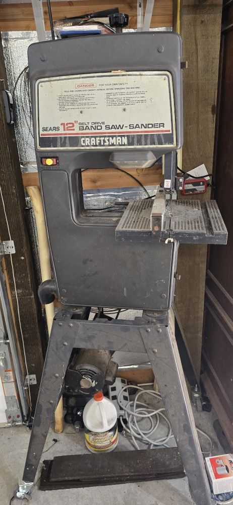 Craftsman 12" Bandsaw