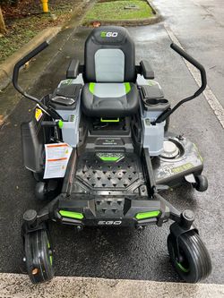 BRAND NEW 🔥 EGO Power+ 52" Z6 Zero Turn Riding Lawn Mower w/ (6) 10Ah Batteries #ZT5216L