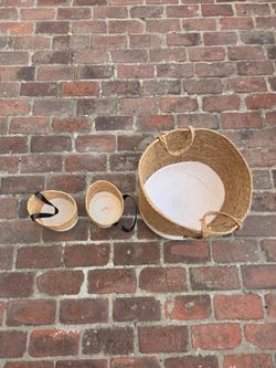 Baskets for multi use