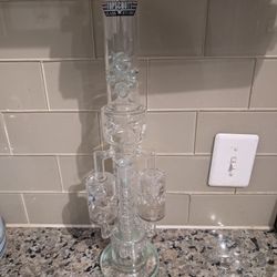 Functional Glass Art Piece 