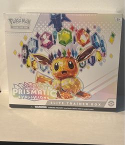 Prismatic Evolutions ETB (FS)