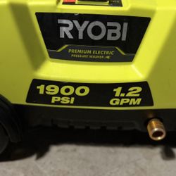Ryobi Electric Pressure washer