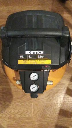 Bostitch 6 gallon compressor $80