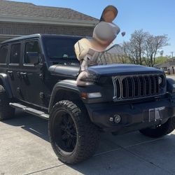 22” fuel off road rims