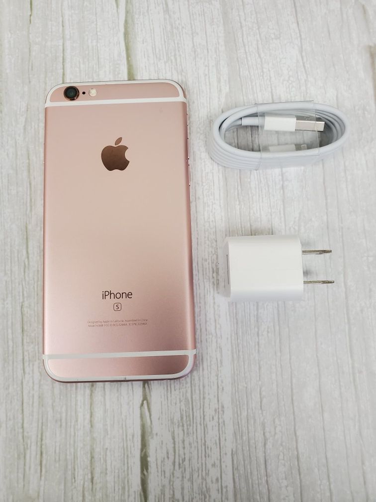 IPHONE 6S..64GB UNLOCK FOR ANY SIM