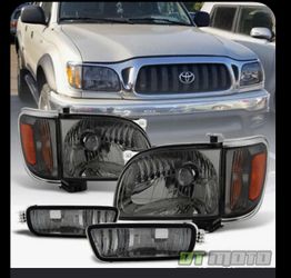 Toyota Tacoma 01-04 new smoke headlights