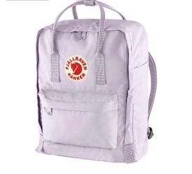 Fjallraven Kanken back pack in lavender