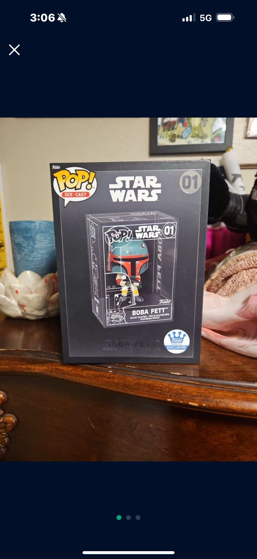 Boba Fett Funko Pop