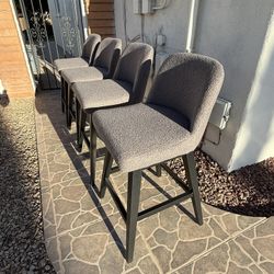 Brand New Counter Height, Bar Stools 360° Swivel Only $80 Each