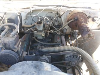 Small block chevy stock 1 barrel intake and carb