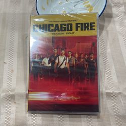 DVD Chicago Fire Season 8 New