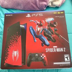 Brand new sealed, Ps5 Disc Spiderman 2 Edition