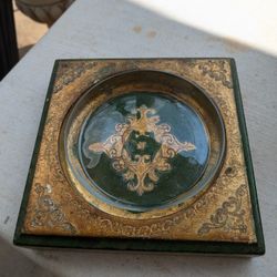Ornate Vintage Key holder/Ashtray